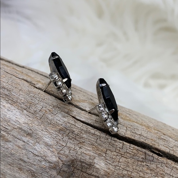 {Art Deco} Vintage style earrings - Picture 6 of 8